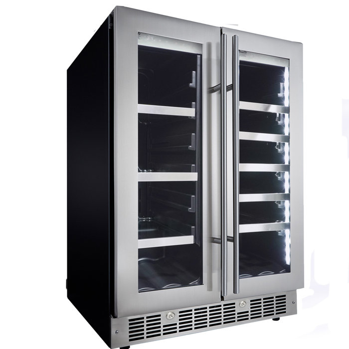 Danby Silhouette Professional Builtin 61 Can 23" Undercounter Beverage